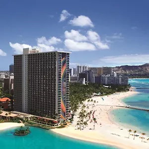 **** Курортный комплекс Hilton Hawaiian Village Waikiki США